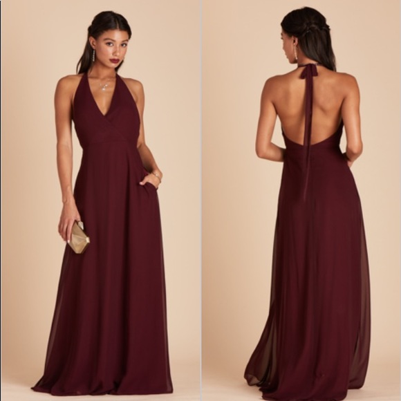 MONI CONVERTIBLE DRESS - CABERNET - Picture 6 of 8